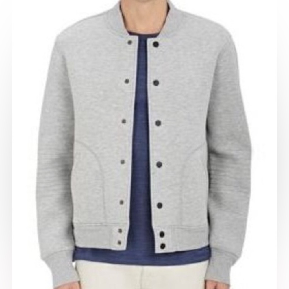 Barneys New‎ York Cotton Blend Bomber Jacket size M
